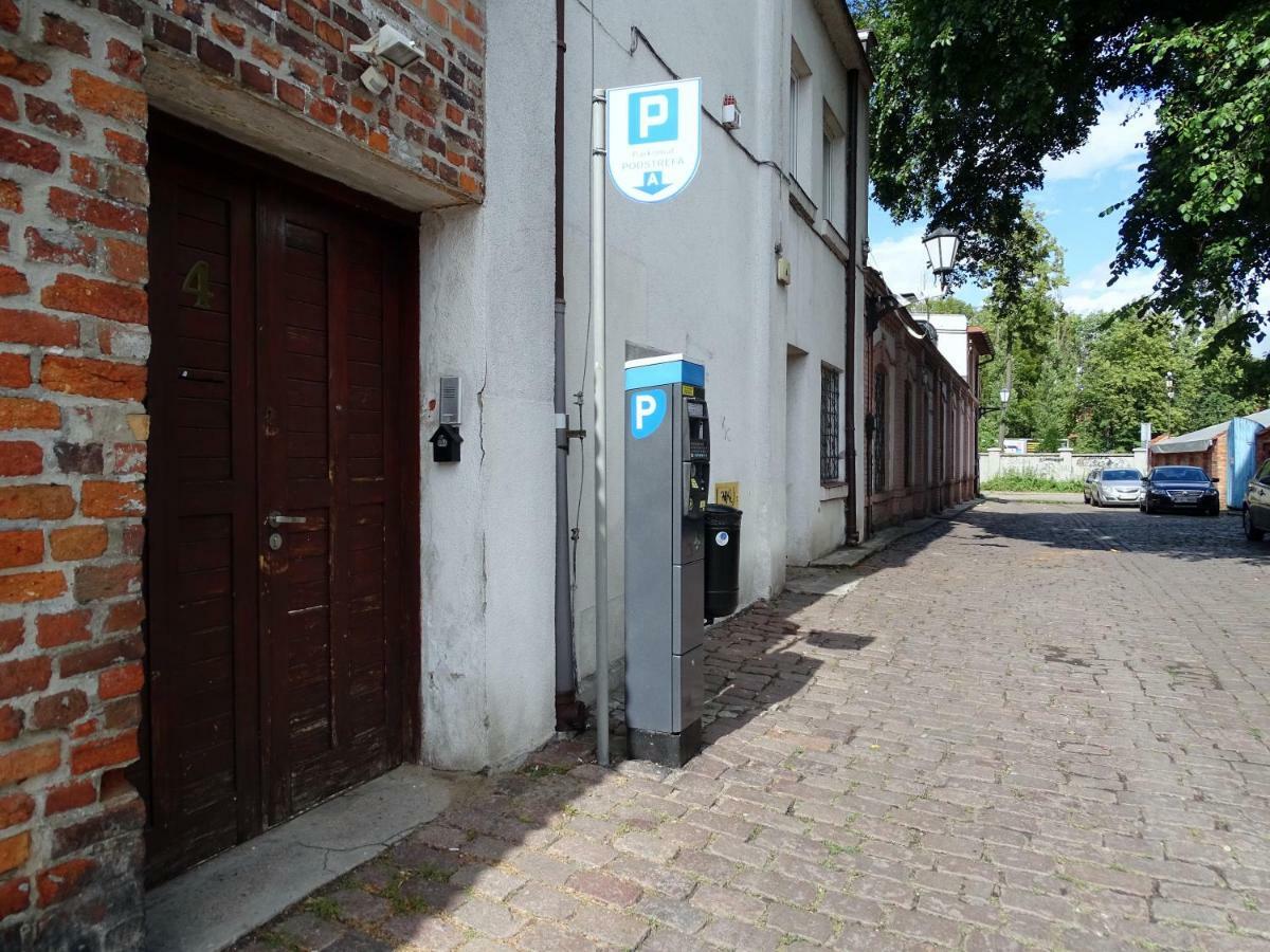 Mur 4 - Apartament z ogródkiem. Stary Toruń Zewnętrze zdjęcie